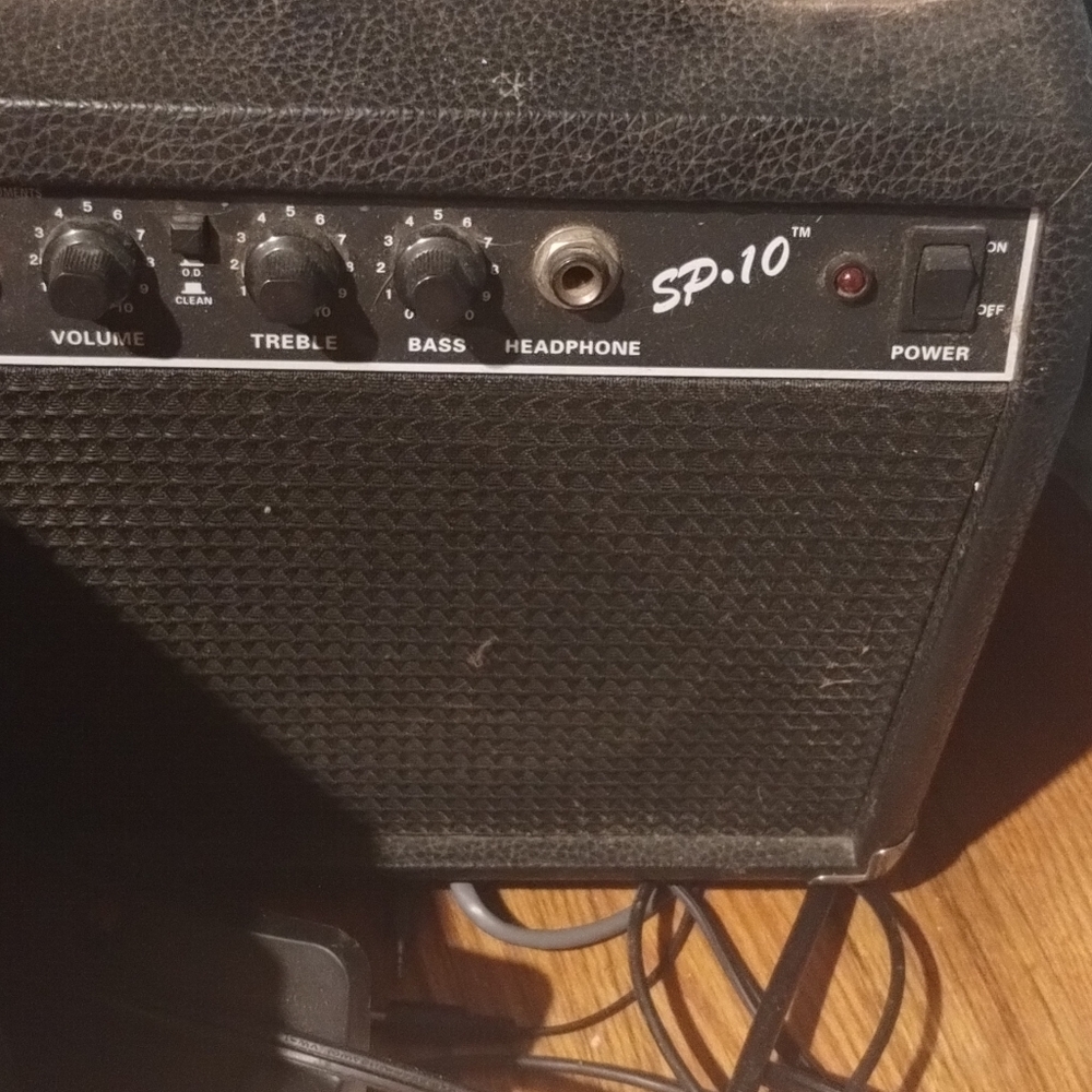 Fender guitar amp